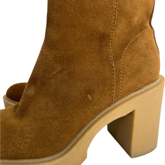 Dolce Vita Celia Suede Platform Boot - Picture 6 of 13